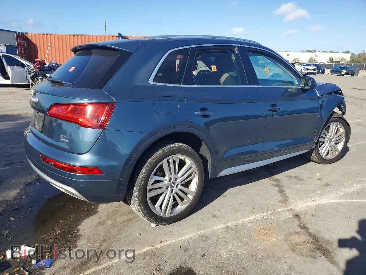 2018 AUDI Q5 - VIN: WA1BNAFY5J2013016 - Фото 3