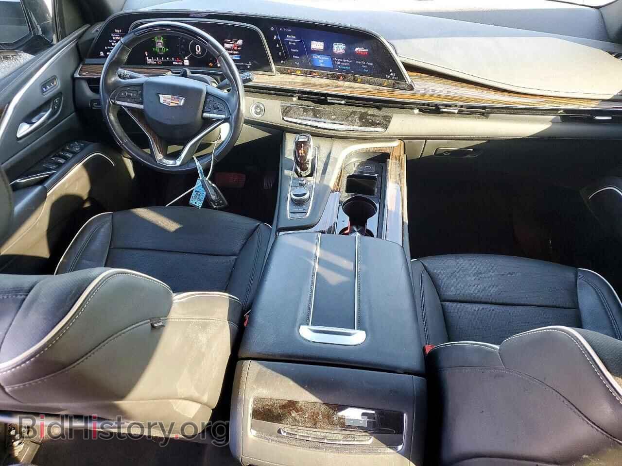 2023 CADILLAC ESCALADE - VIN: 1GYS3BKL2PR472221 - Фото 8