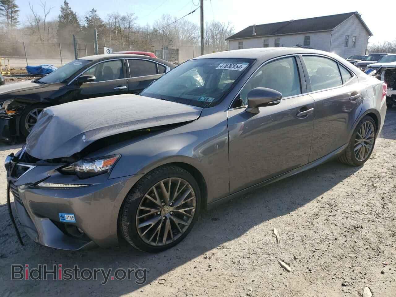 Photo JTHCF1D27F5029793 - LEXUS IS 2015
