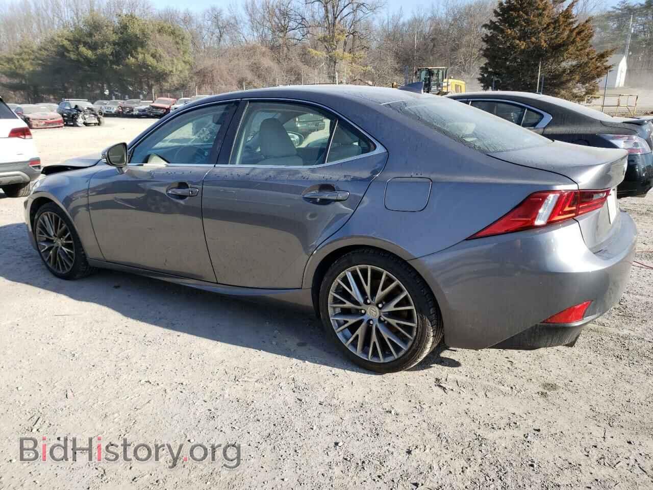 2015 LEXUS IS - VIN: JTHCF1D27F5029793 - Фото 2