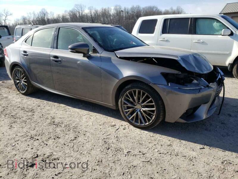 2015 Lexus IS (VIN JTHCF1D27F5029793) — фото 4 из 12