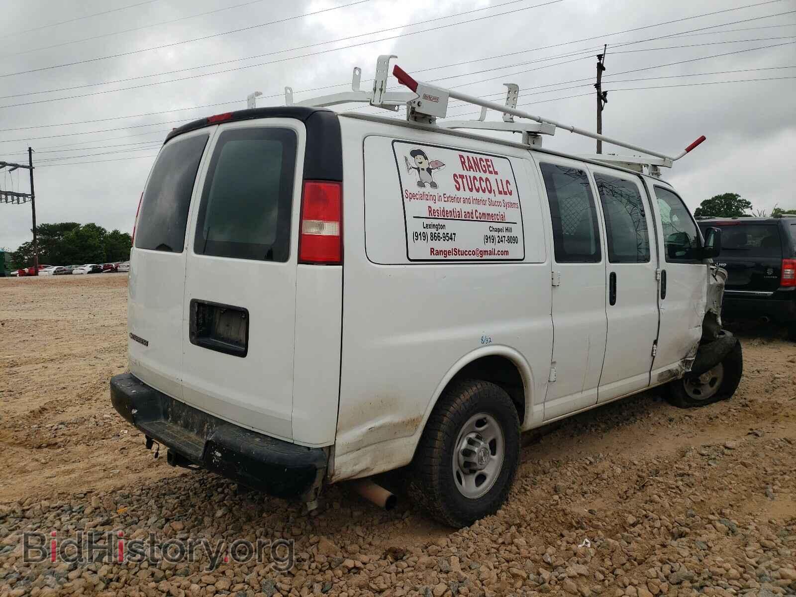 2009 CHEVROLET EXPRESS - VIN: 1GCGG25C891108754 - Фото 4