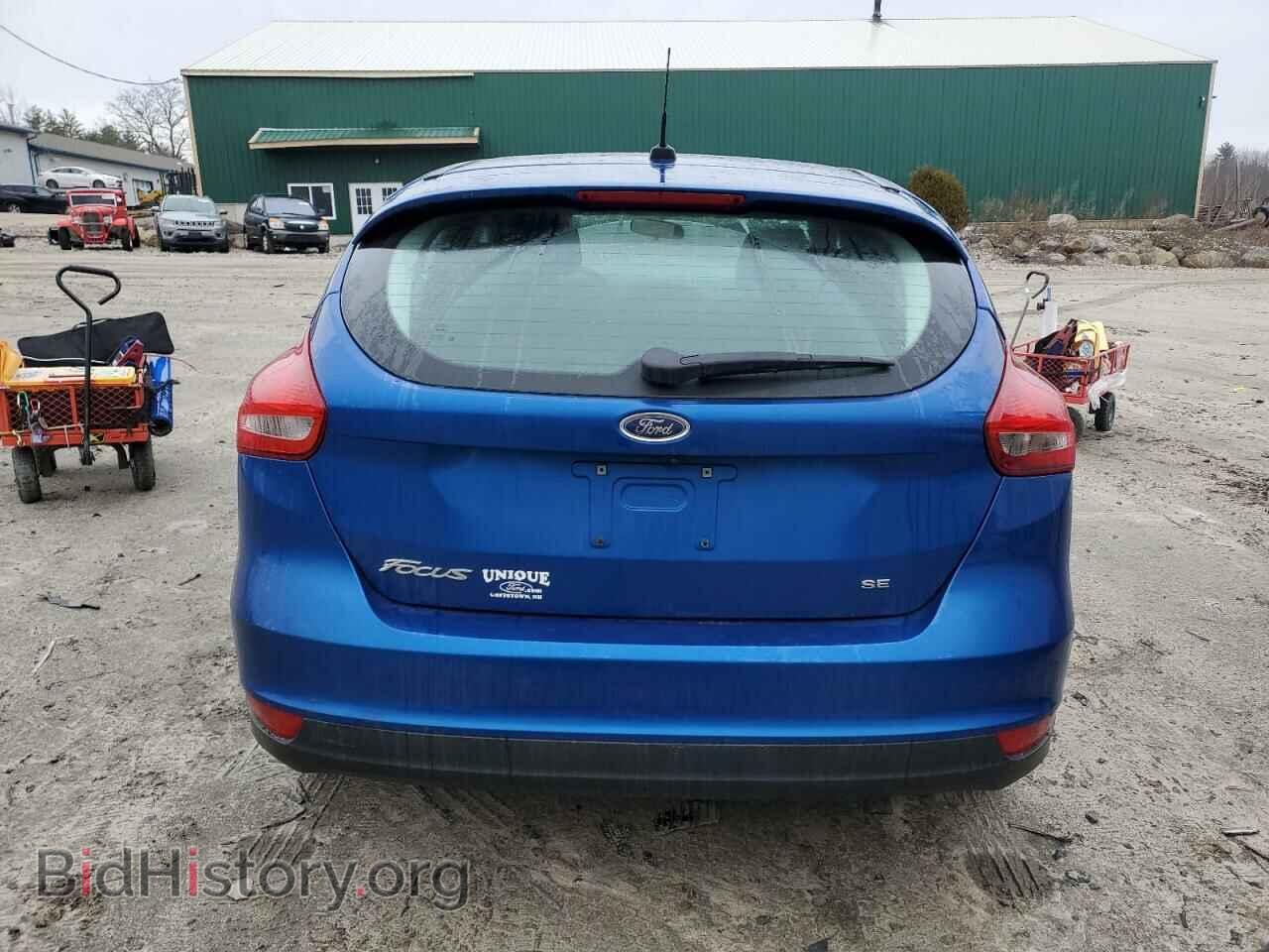 2018 FORD FOCUS - VIN: 1FADP3K20JL254441 - Фото 6