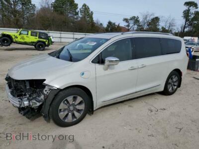 2020 Chrysler PACIFICA Hybrid Limited, two-tone — VIN 2C4RC1N77LR242515, Copart