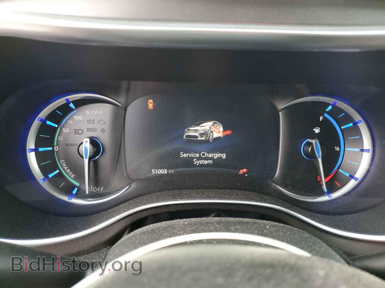 2020 CHRYSLER PACIFICA - VIN: 2C4RC1N77LR242515 - Фото 9