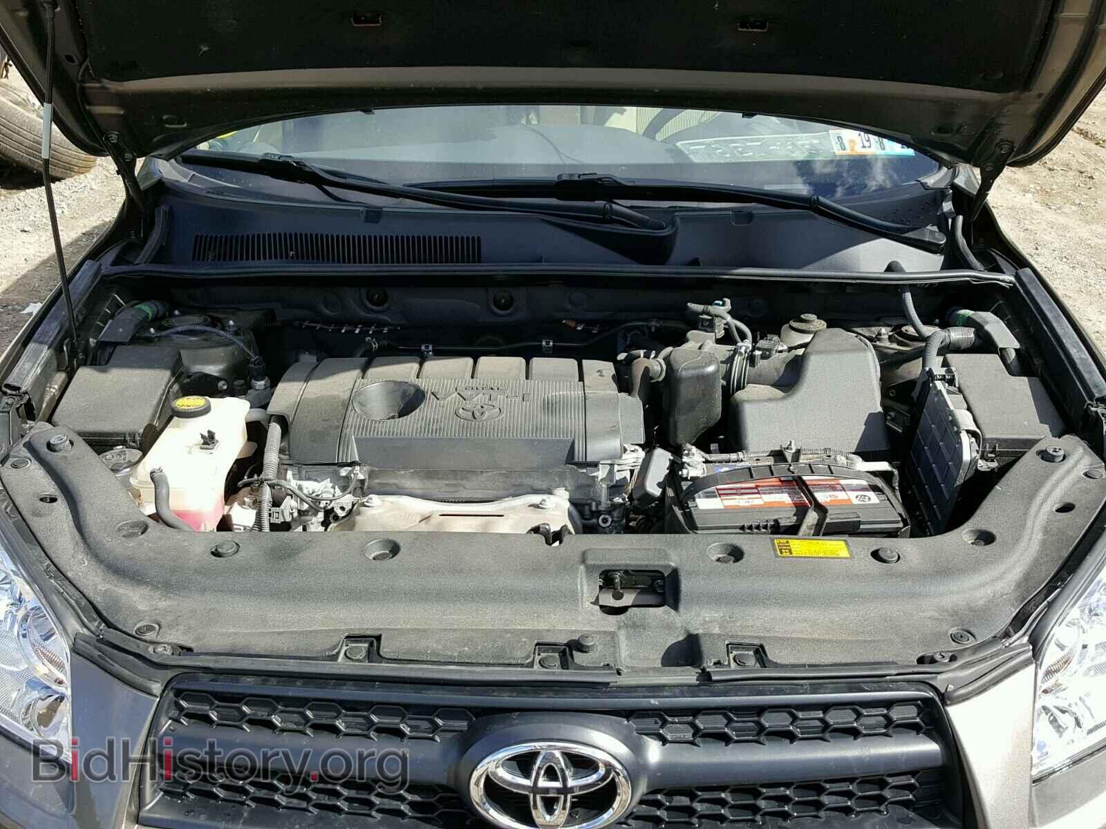 2012 TOYOTA RAV4 - VIN: 2T3BF4DV3CW186864 - Фото 7