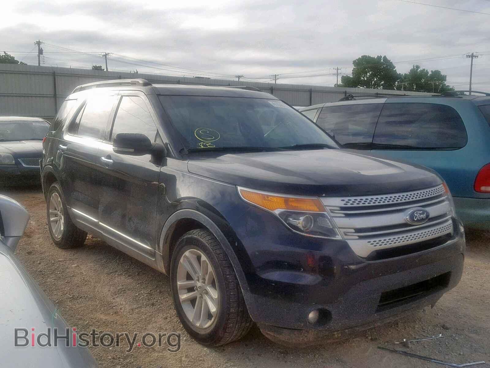 Photo 1FM5K8D87DGC71127 - FORD EXPLORER 2013