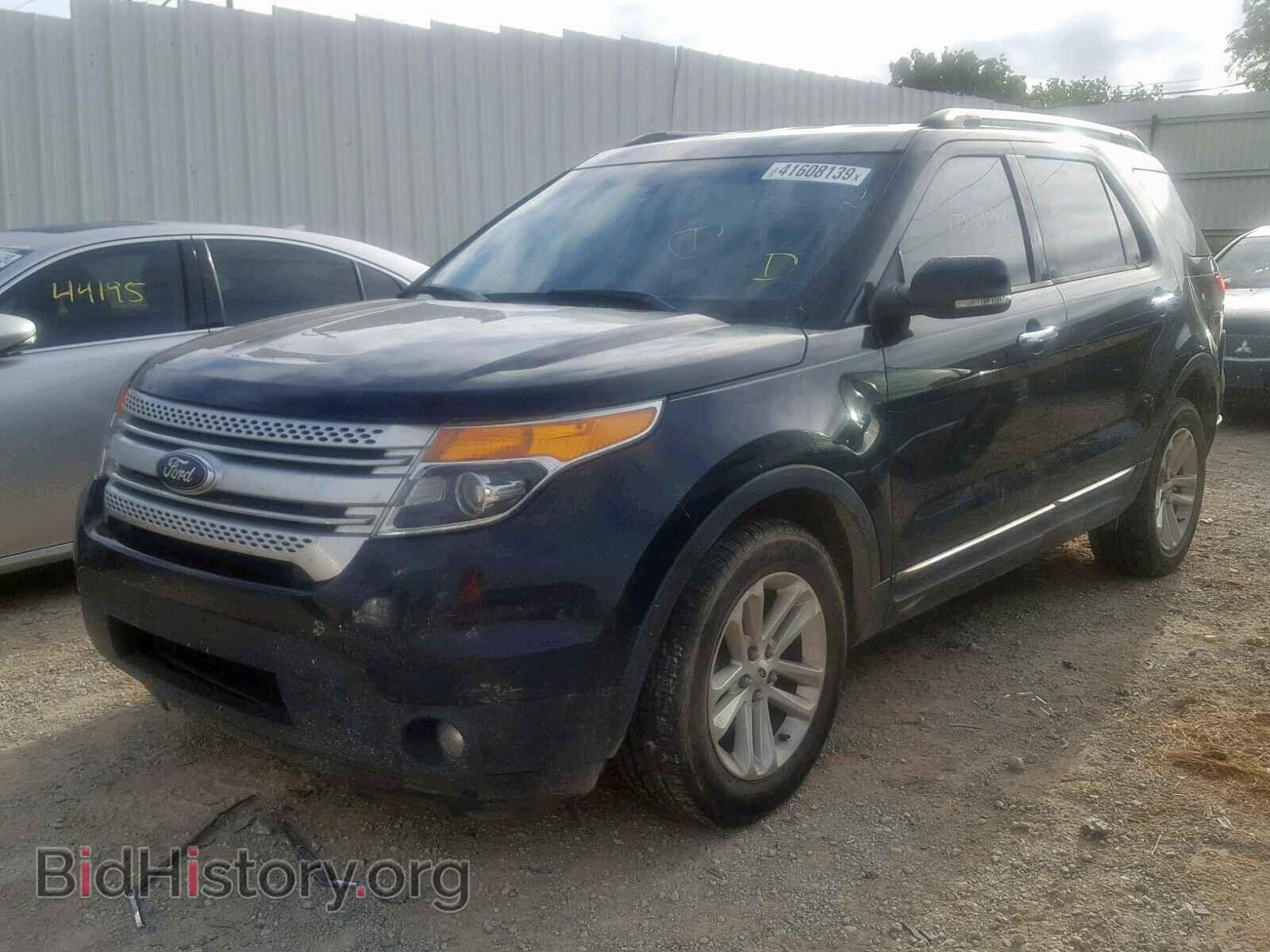 2013 FORD EXPLORER - VIN: 1FM5K8D87DGC71127 - Photo 2