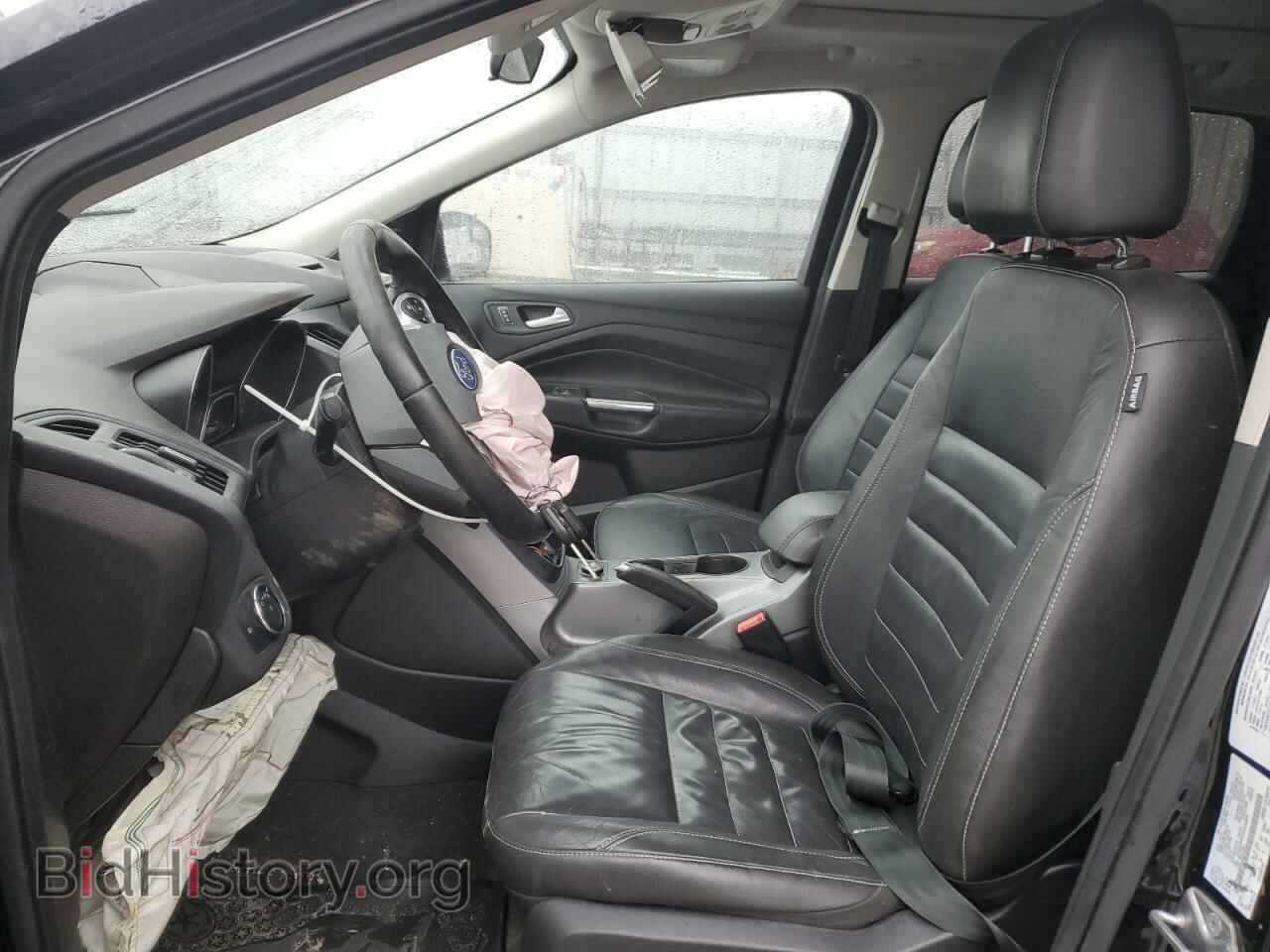 2014 FORD ESCAPE - VIN: 1FMCU0G91EUE42819 - Фото 7