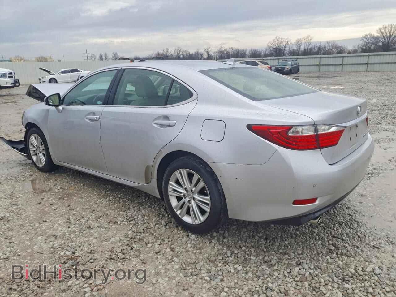2014 LEXUS ES350 - VIN: JTHBK1GG6E2111044 - Фото 2