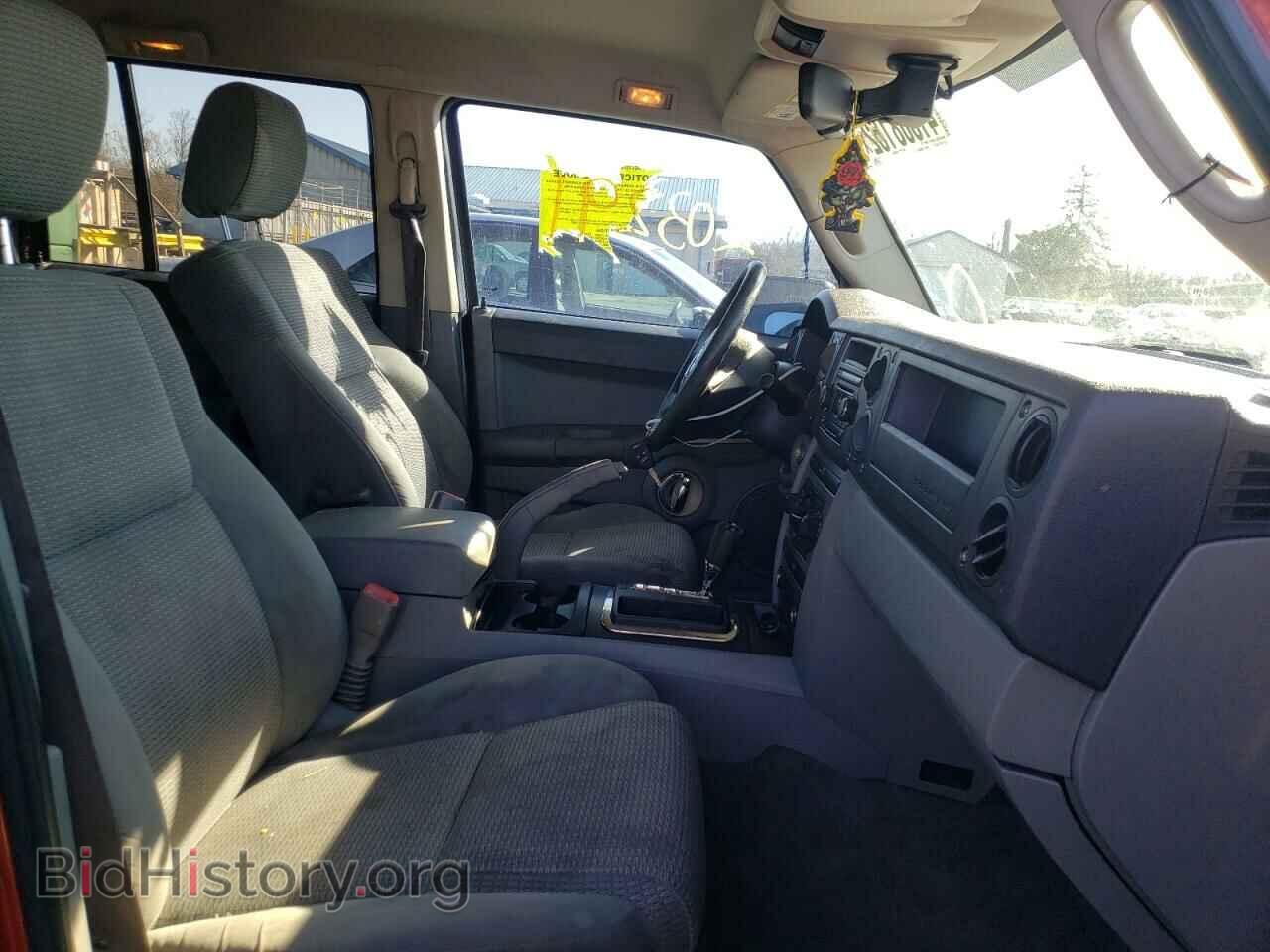 2006 JEEP COMMANDER - VIN: 1J8HG48K86C229005 - Фото 5