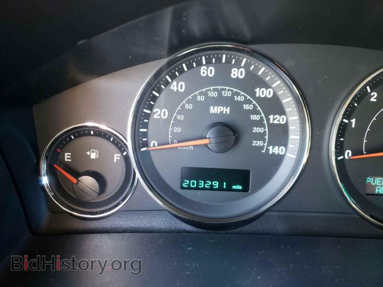 2006 JEEP COMMANDER - VIN: 1J8HG48K86C229005 - Фото 8