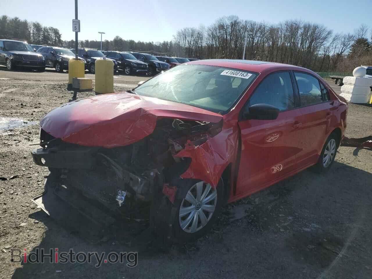 Фотография 3VW2K7AJ6CM407435 - VOLKSWAGEN JETTA 2012