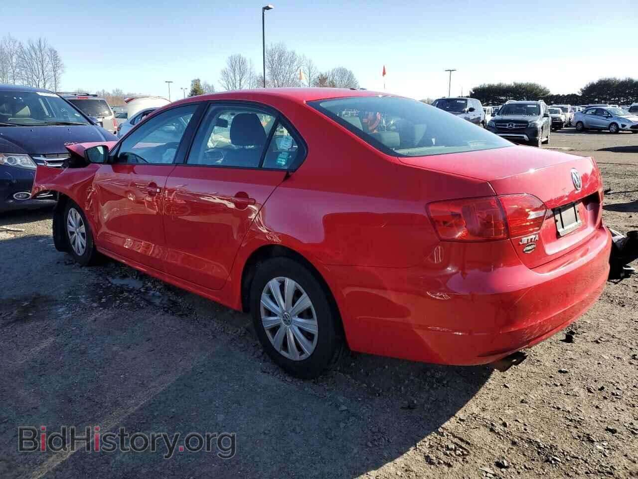 2012 VOLKSWAGEN JETTA - VIN: 3VW2K7AJ6CM407435 - Фото 2