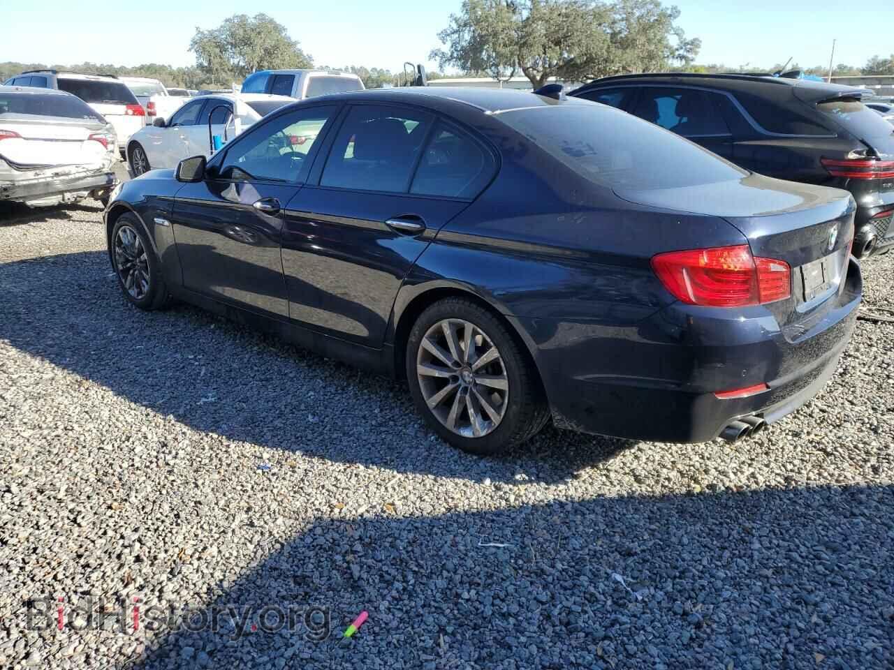 2011 BMW 5 SERIES - VIN: WBAFR1C55BDS36746 - Фото 2