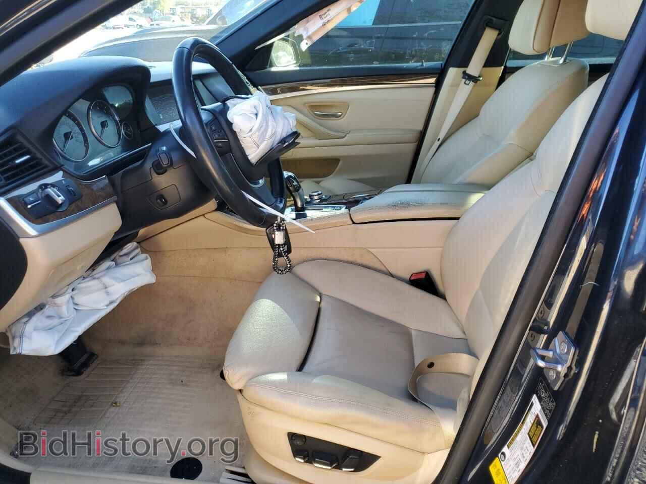 2011 BMW 5 SERIES - VIN: WBAFR1C55BDS36746 - Фото 7