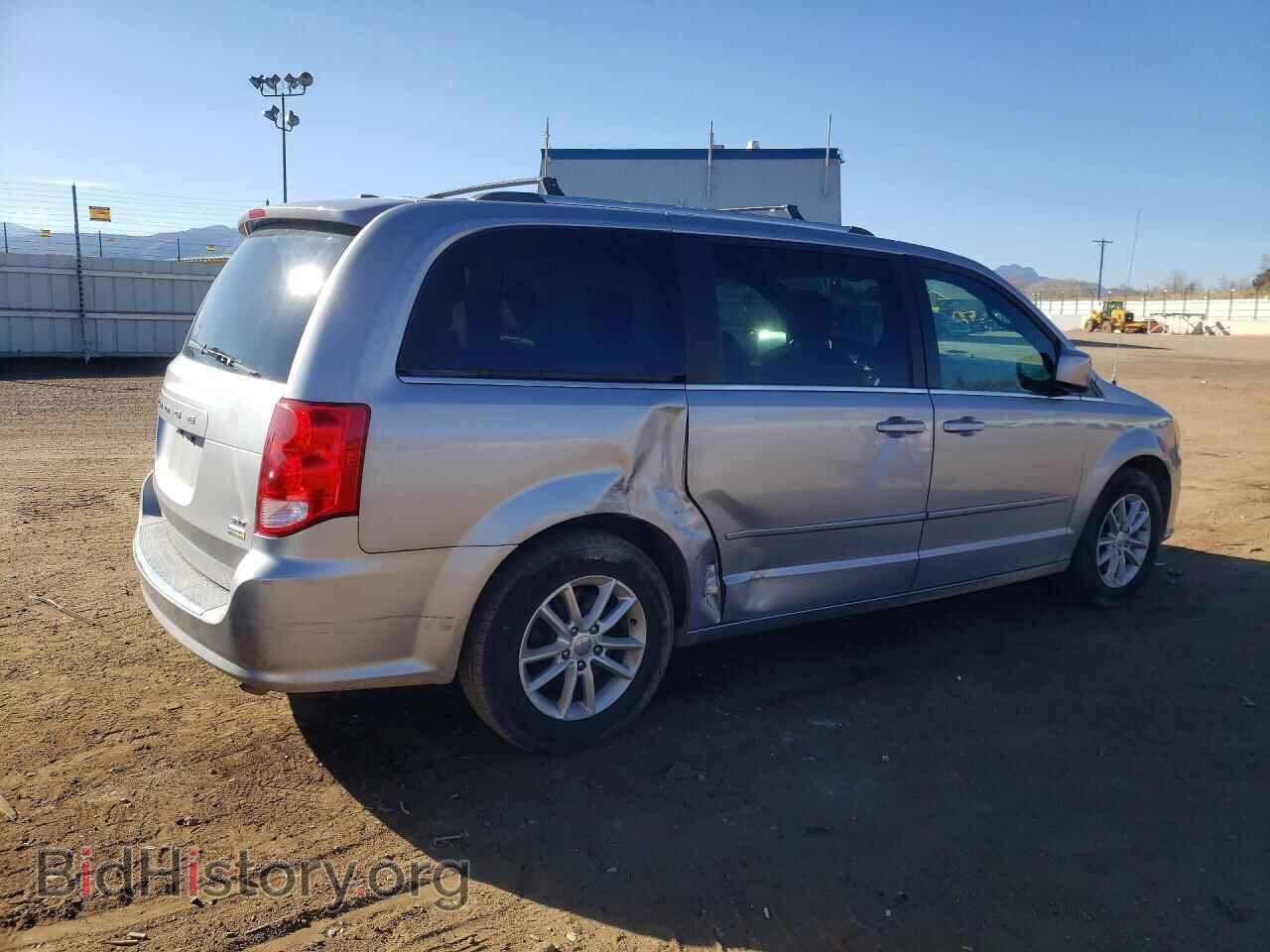2017 DODGE CARAVAN - VIN: 2C4RDGCG2HR860979 - Фото 3