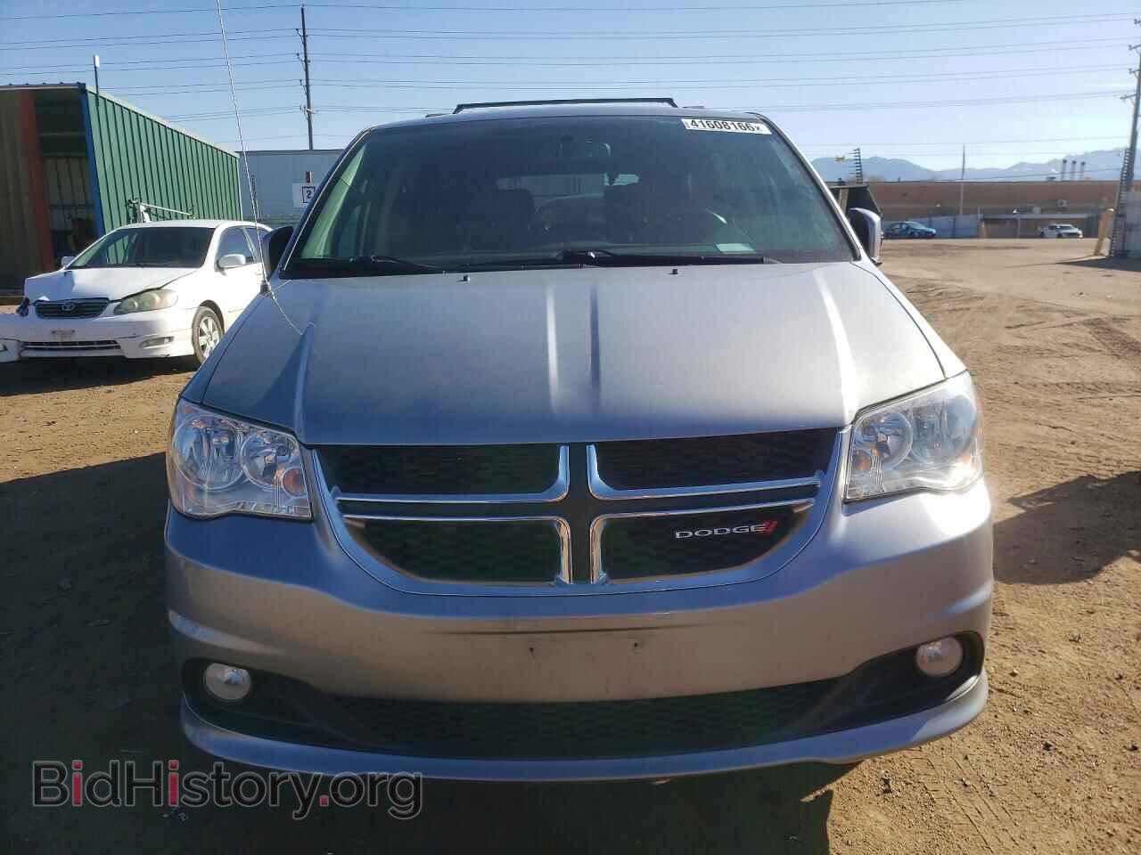 2017 DODGE CARAVAN - VIN: 2C4RDGCG2HR860979 - Фото 5