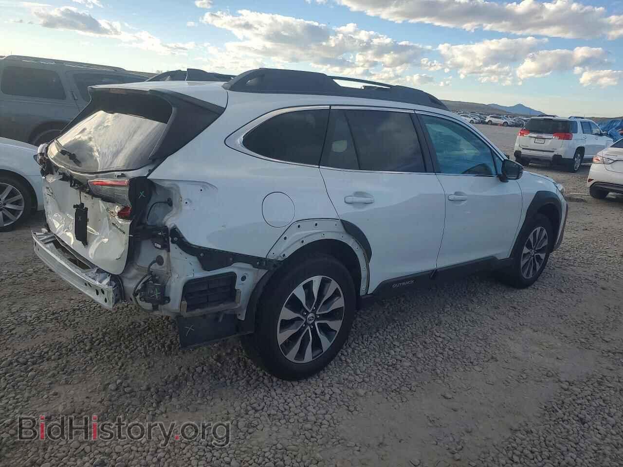 2023 SUBARU OUTBACK - VIN: 4S4BTANCXP3181069 - Фото 3