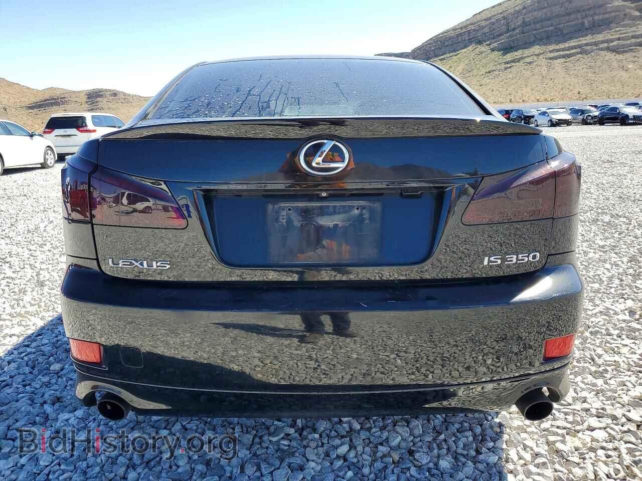 2006 LEXUS IS - VIN: JTHBE262665008001 - Фото 6