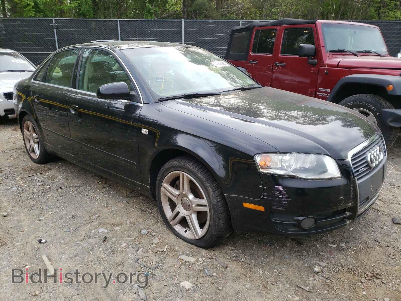 Фотография WAUDF78E66A226200 - AUDI A4 2006