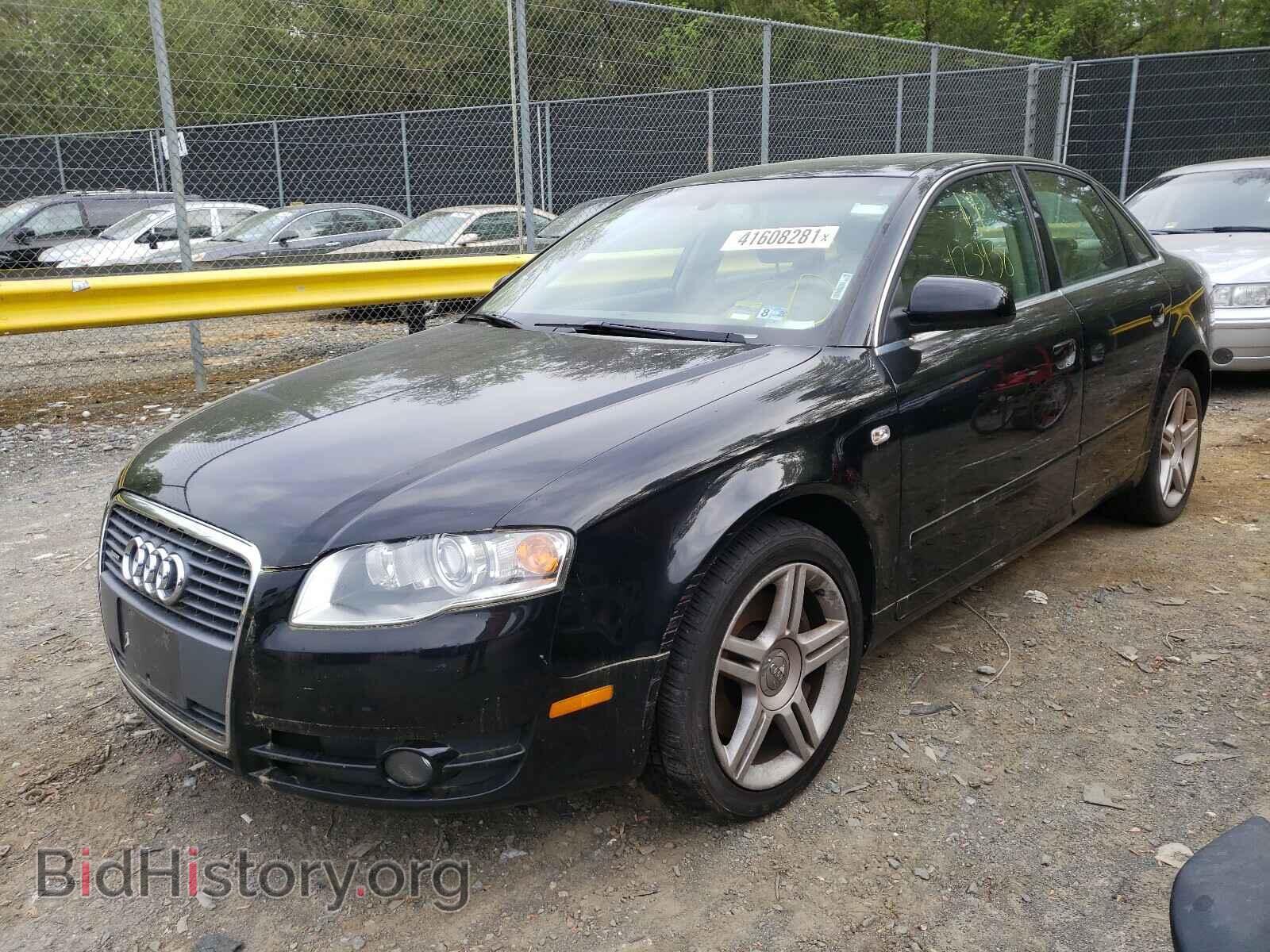 2006 AUDI A4 - VIN: WAUDF78E66A226200 - Фото 2