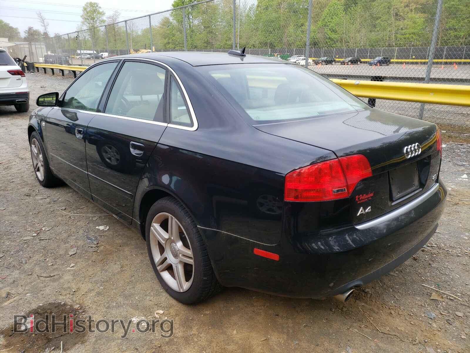 2006 AUDI A4 - VIN: WAUDF78E66A226200 - Фото 3