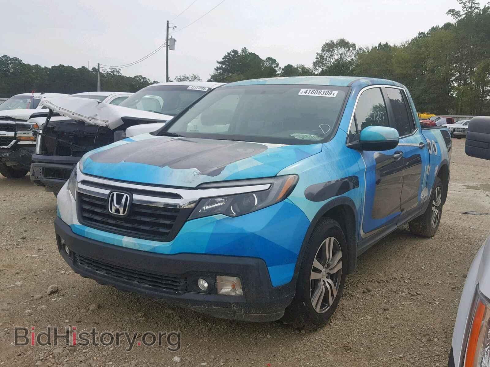 2017 HONDA RIDGELINE - VIN: 5FPYK2F45HB009512 - Фото 2