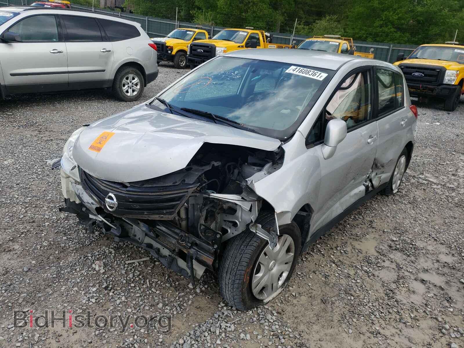 2012 NISSAN VERSA - VIN: 3N1BC1CP8CL374252 - Фото 2