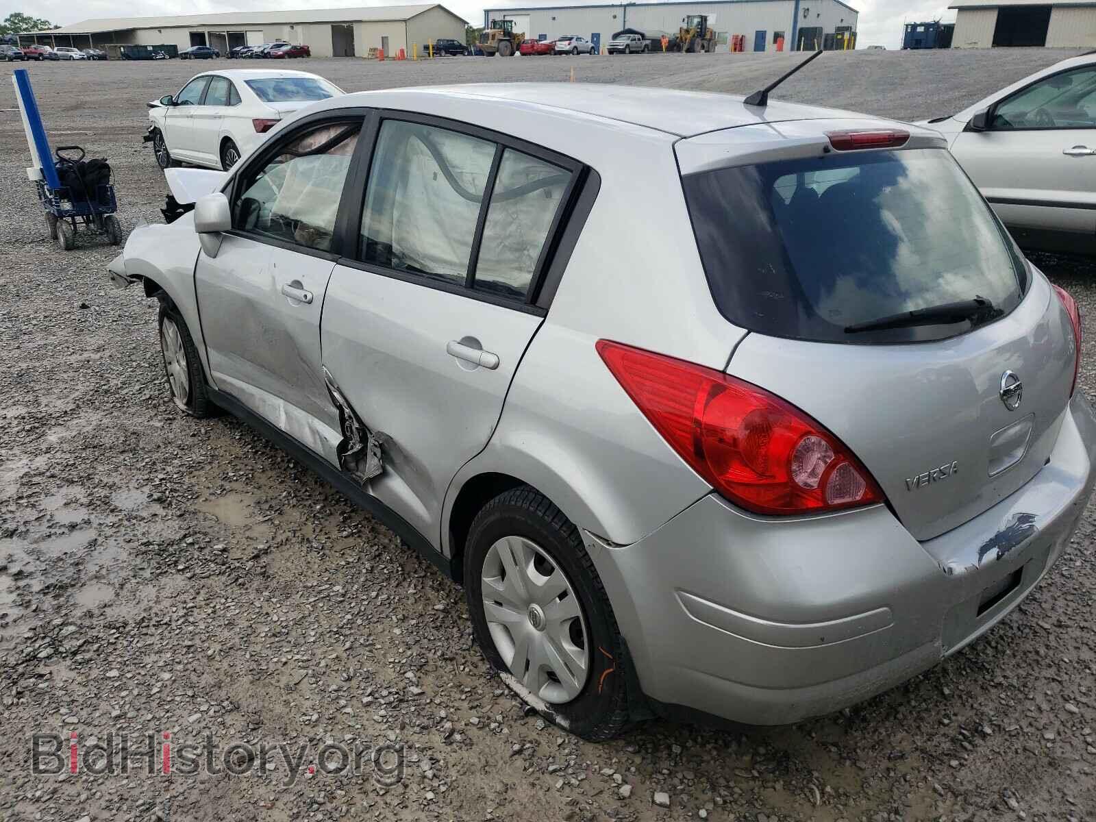 2012 NISSAN VERSA - VIN: 3N1BC1CP8CL374252 - Фото 3
