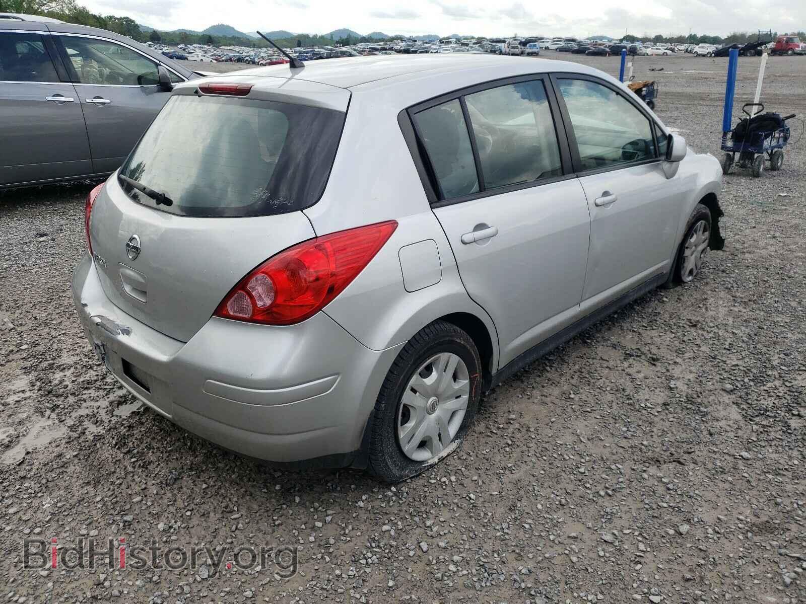 2012 NISSAN VERSA - VIN: 3N1BC1CP8CL374252 - Фото 4