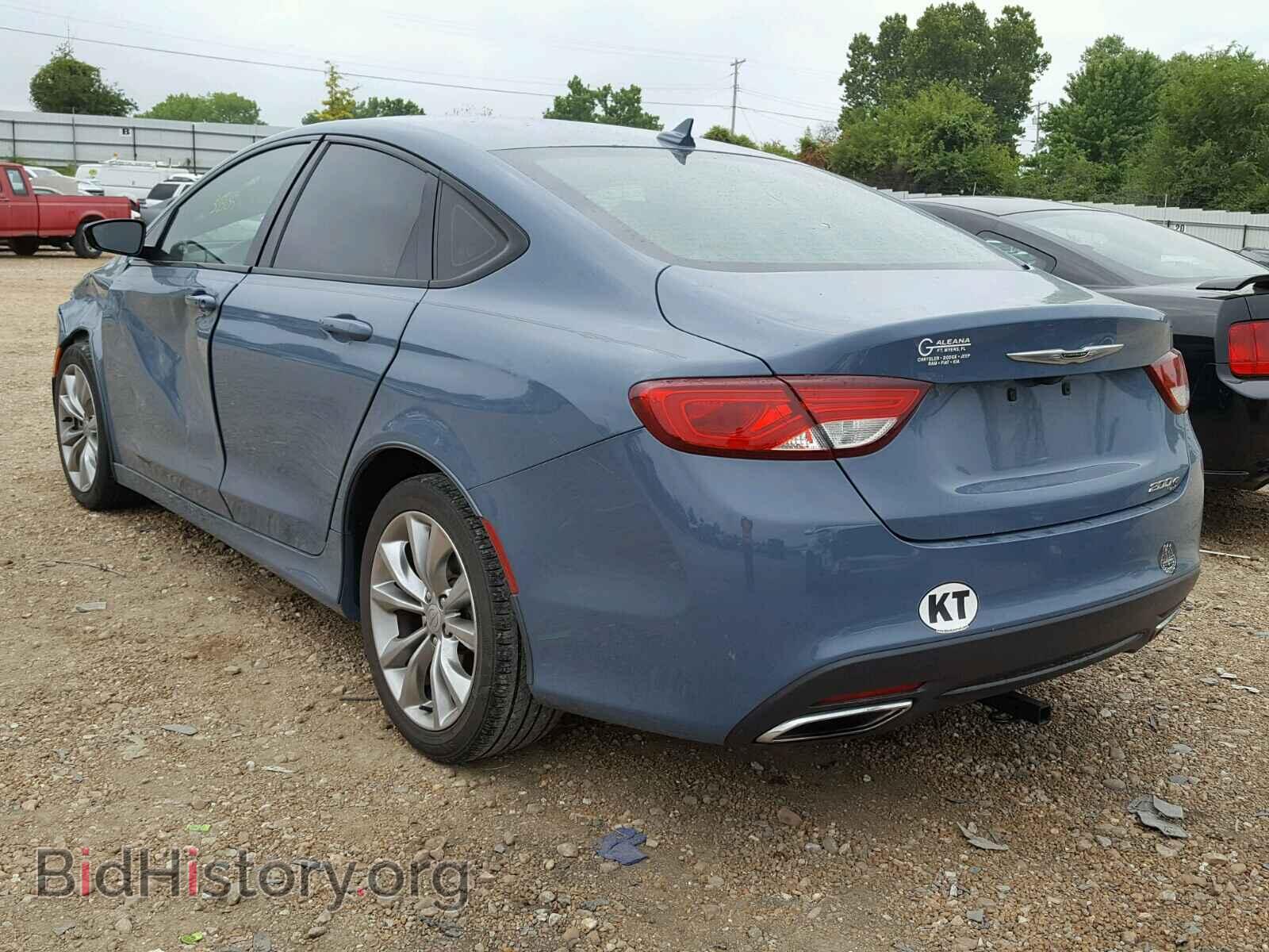 2015 CHRYSLER 200 - VIN: 1C3CCCBB6FN710766 - Фото 3