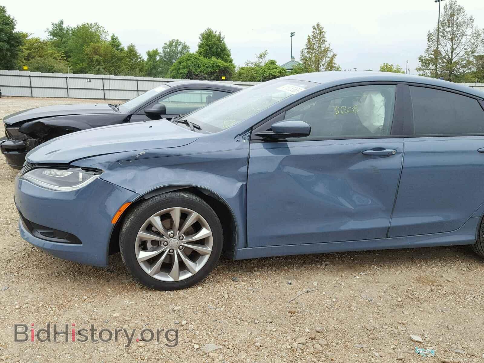 2015 CHRYSLER 200 - VIN: 1C3CCCBB6FN710766 - Фото 9