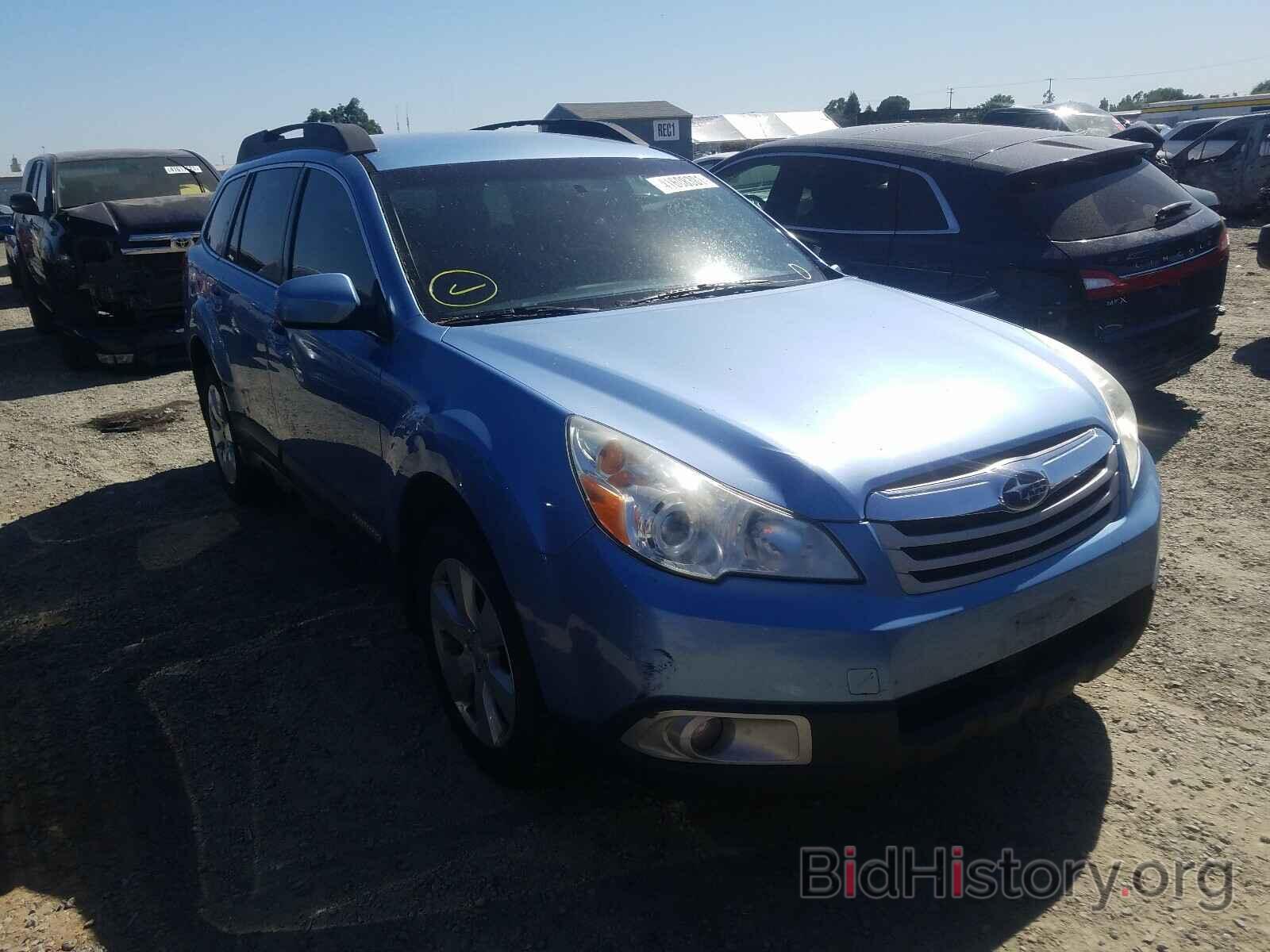 Photo 4S4BRBFC3A3342999 - SUBARU OUTBACK 2010