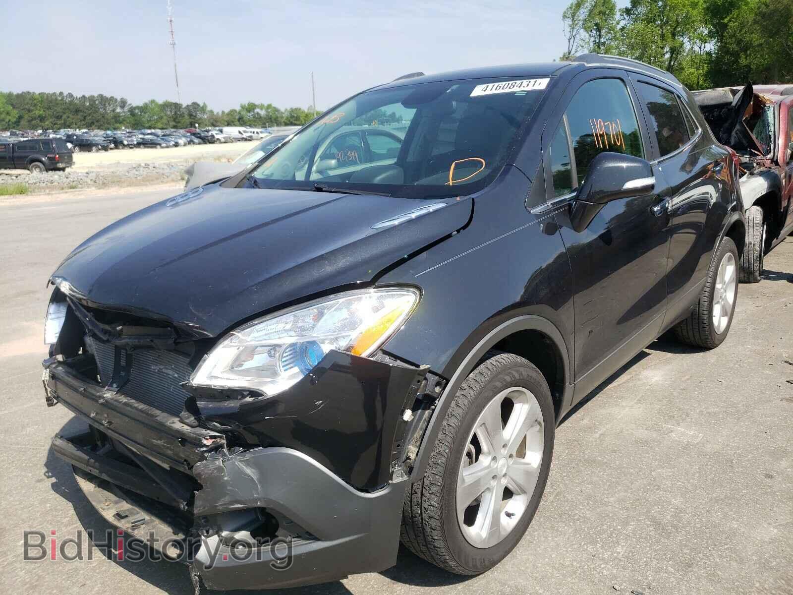 2015 BUICK ENCORE - VIN: KL4CJESB2FB241040 - Фото 2
