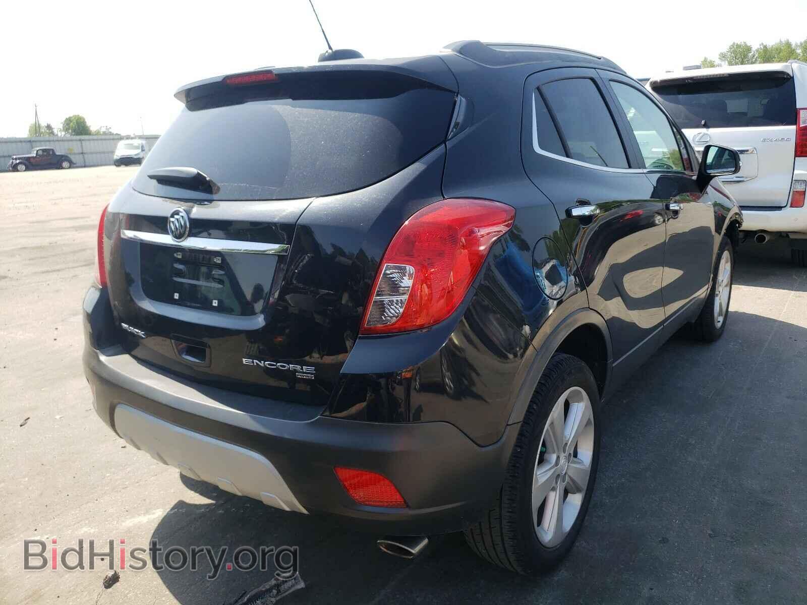 2015 BUICK ENCORE - VIN: KL4CJESB2FB241040 - Фото 4