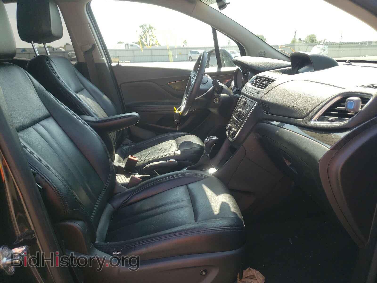 2015 BUICK ENCORE - VIN: KL4CJESB2FB241040 - Фото 5