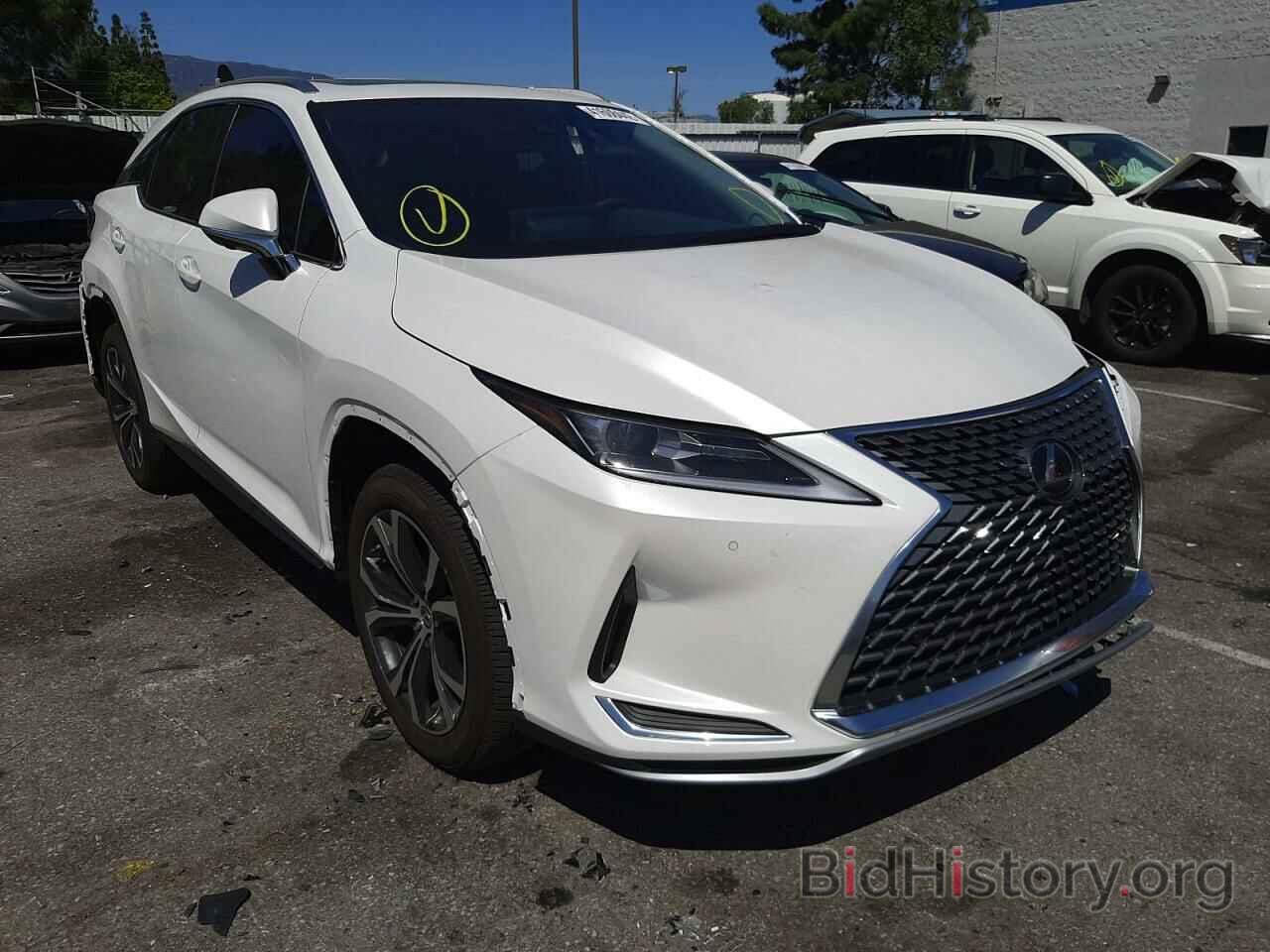 Photo 2T2HZMAA2MC198661 - LEXUS RX350 2021