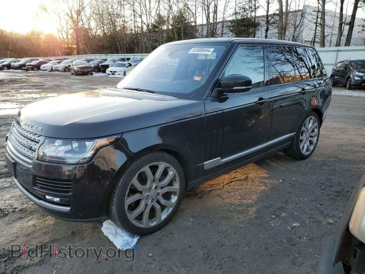 Фотография SALGS2FV7HA338629 - LAND ROVER RANGEROVER 2017