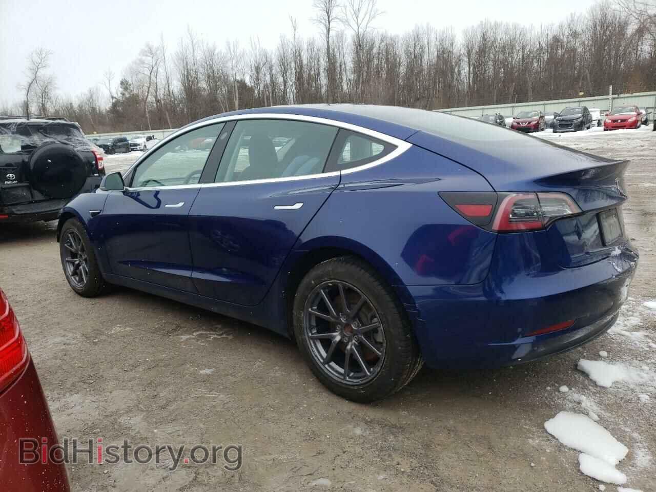 2020 TESLA MODEL 3 - VIN: 5YJ3E1EB8LF627954 - Фото 2