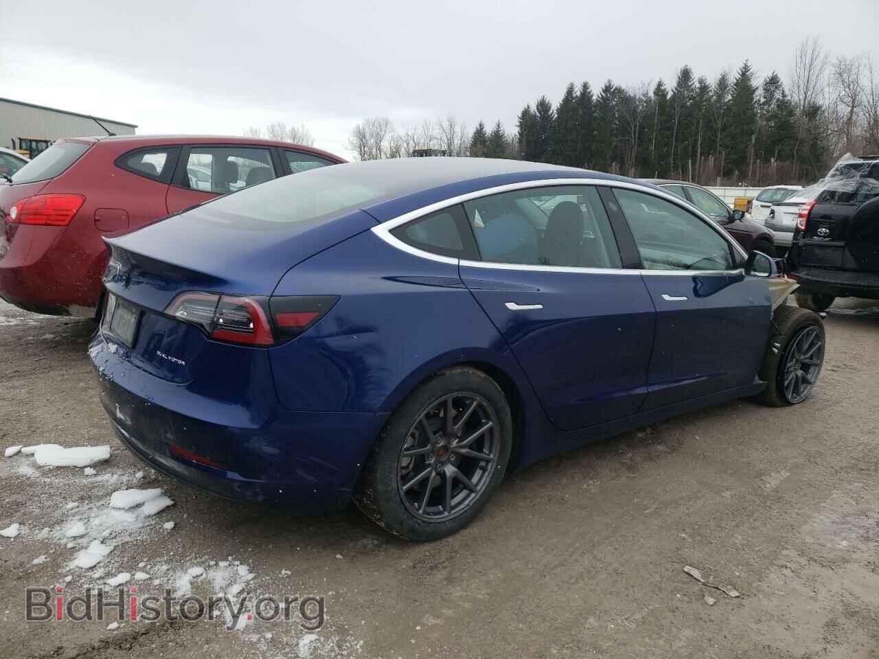 2020 TESLA MODEL 3 - VIN: 5YJ3E1EB8LF627954 - Фото 3
