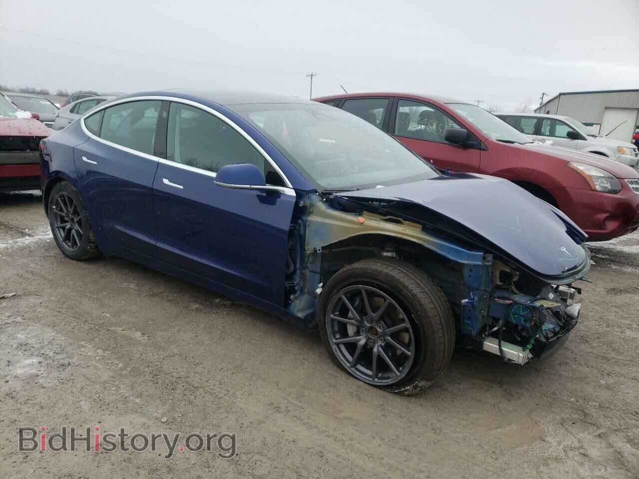 2020 TESLA MODEL 3 - VIN: 5YJ3E1EB8LF627954 - Фото 4
