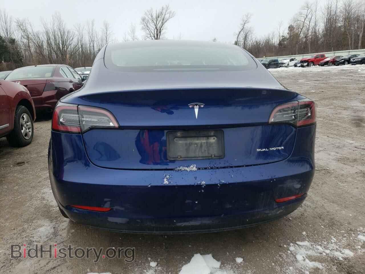2020 TESLA MODEL 3 - VIN: 5YJ3E1EB8LF627954 - Фото 6