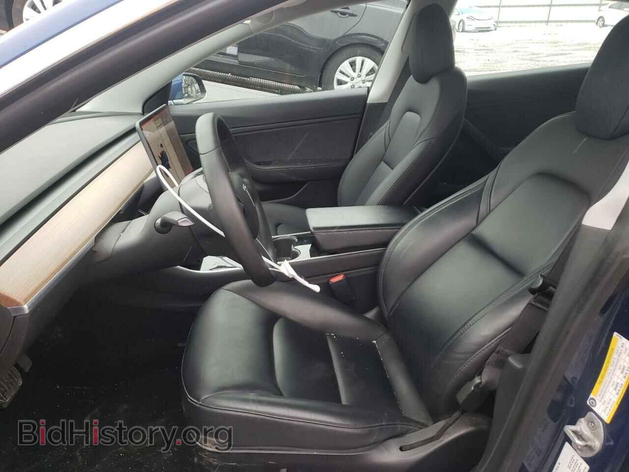 2020 TESLA MODEL 3 - VIN: 5YJ3E1EB8LF627954 - Фото 7