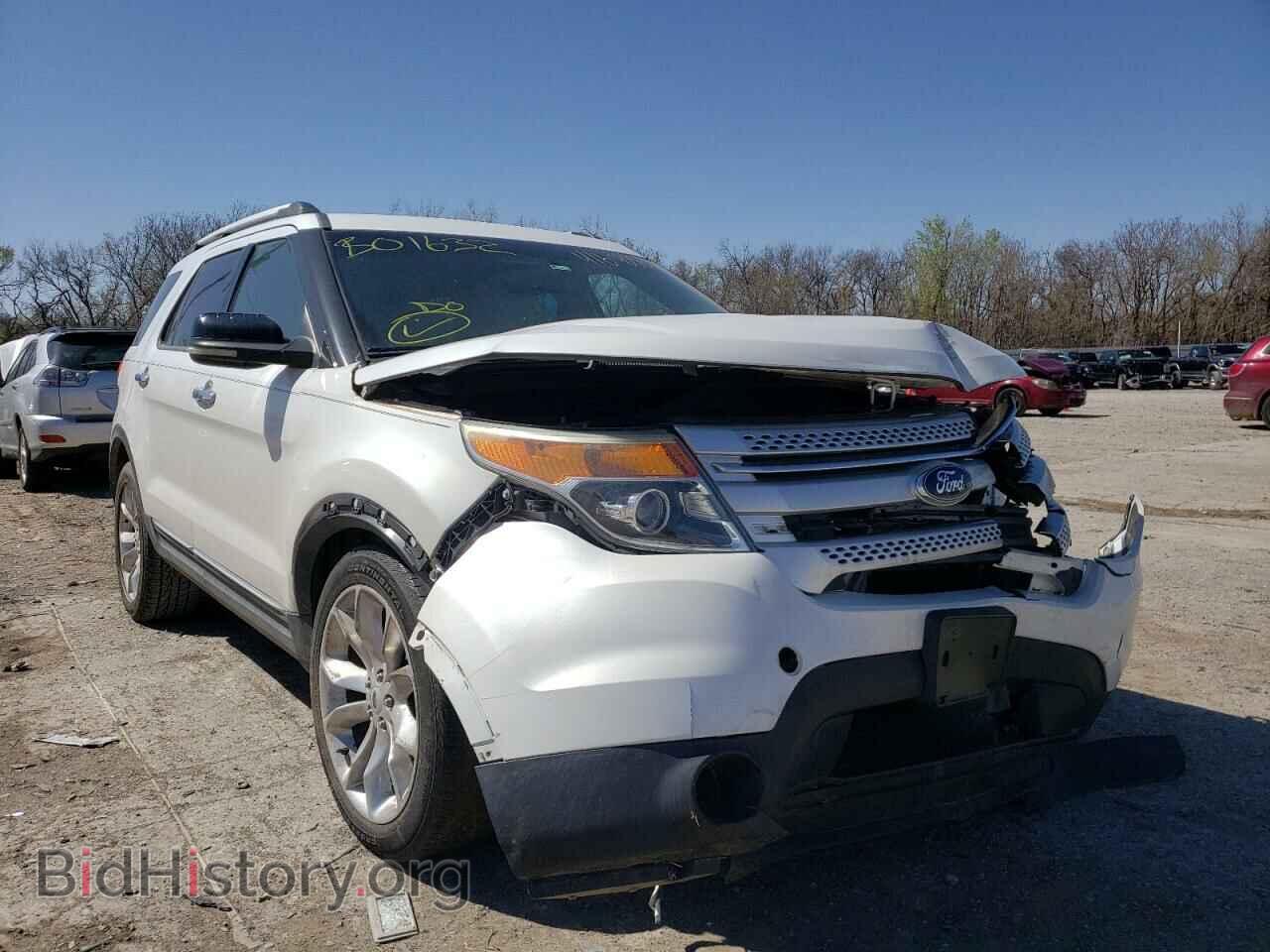 Photo 1FMHK7D87CGB01632 - FORD EXPLORER 2012