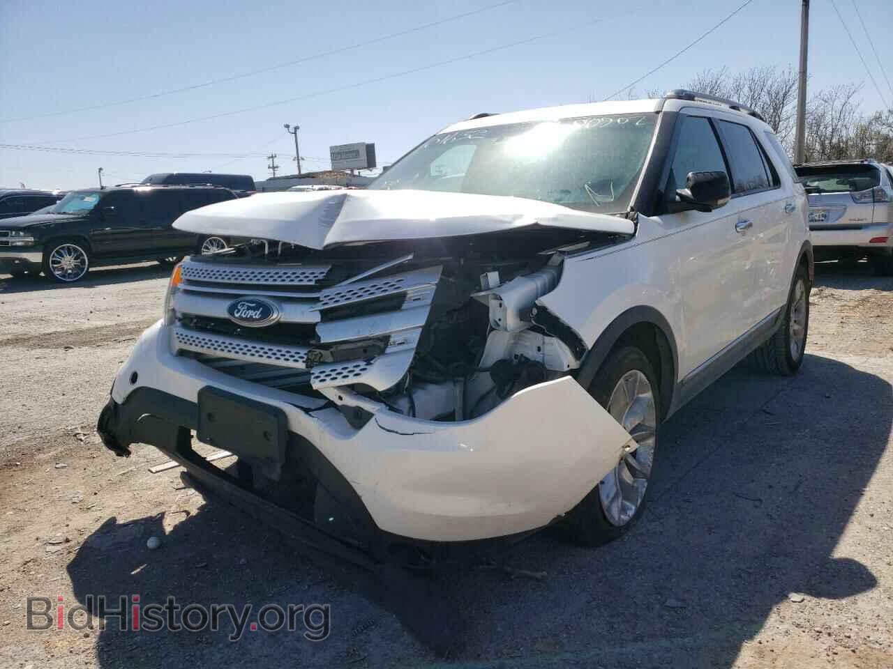 2012 FORD EXPLORER - VIN: 1FMHK7D87CGB01632 - Photo 2