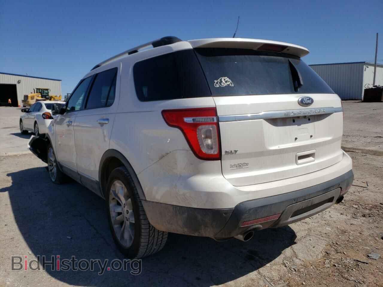 2012 FORD EXPLORER - VIN: 1FMHK7D87CGB01632 - Photo 3