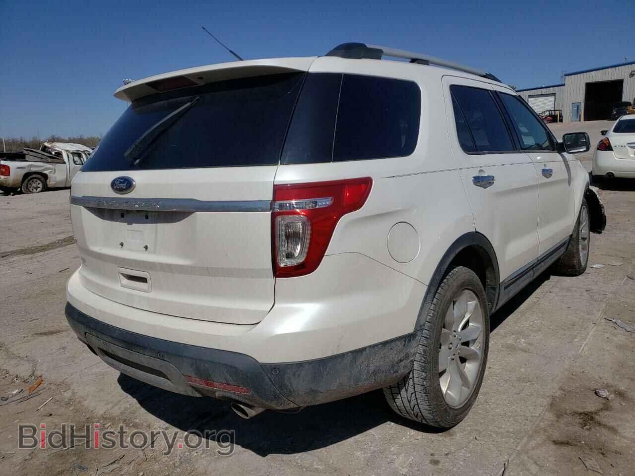 2012 FORD EXPLORER - VIN: 1FMHK7D87CGB01632 - Photo 4