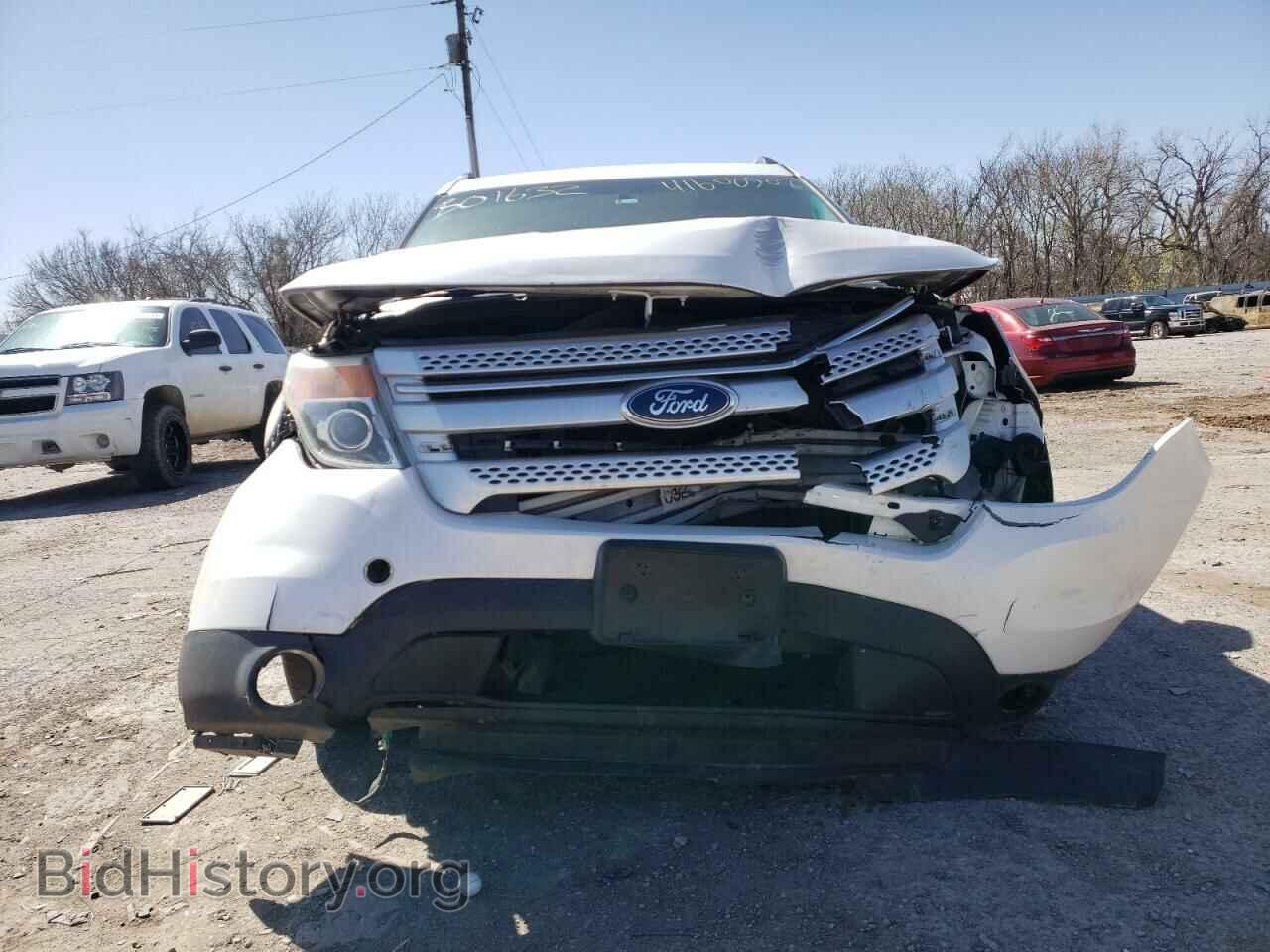 2012 FORD EXPLORER - VIN: 1FMHK7D87CGB01632 - Photo 9