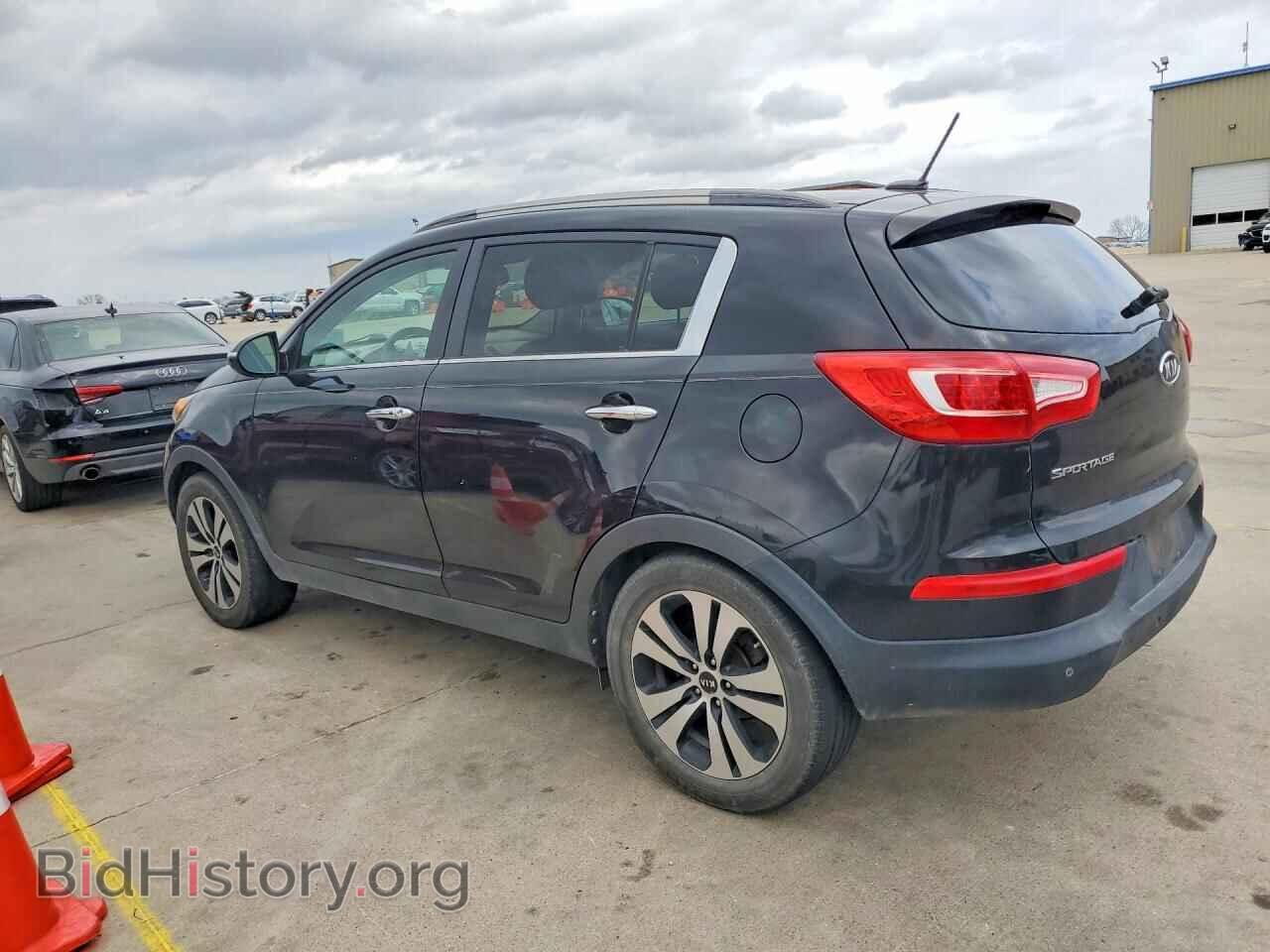 2012 KIA SPORTAGE - VIN: KNDPC3A2XC7244645 - Фото 2